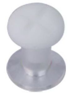 Bolt - Vit Piercing Plugg