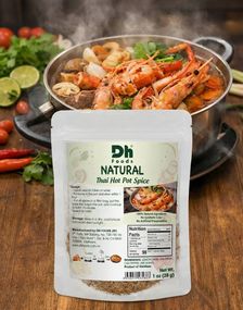 1799712000_5Naturlig Thai Hotpot Krydder - DH Foods 26 gram (Thailand)