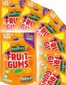 ÄT SNART PRODUKT - 10 stk Rowntree's Fruit Gums - Vegansk Fruktgummi med Fruktsmak - Hela Kartongen 1,5 kg