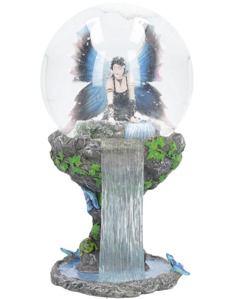 Anne Stokes Immortal Flight - Snöglob 10 cm