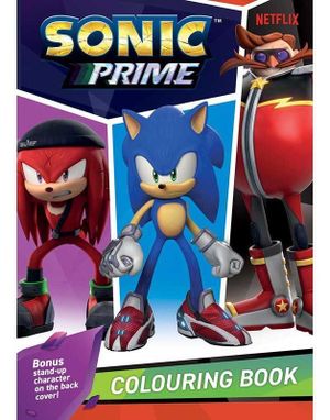 Målarbok - Sonic Prime