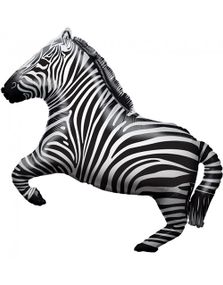 Zebra - Folieballong 71 cm