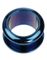 Metallic Blue Piercing Tunnel