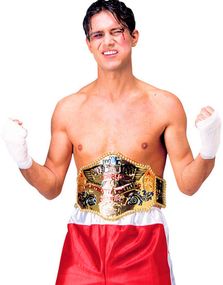World Heavyweight Wrestling Champion Bälte