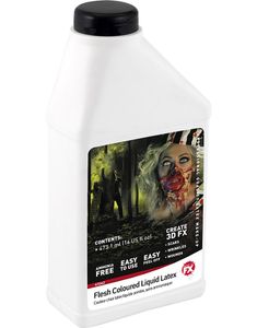 Hudfärgad Flytande Latex 473 ml