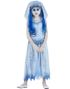 Emily Kostymekjole med Brudeslør - Corpse Bride Lisensiert 4-6 ÅR
