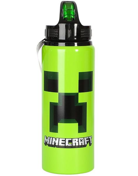 Minecraft Creeper Drikkeflaske i Aluminium 730 ml