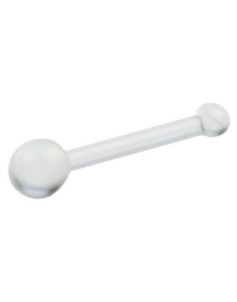 Nose Retainer genomskinlig 0.8 x 6 mm