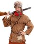 Davy Crockett - Kostym till Man