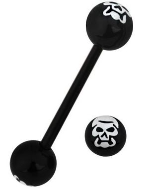 Demon Black/White - Tungpiercing