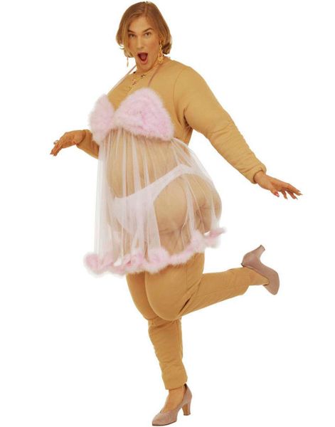 Big Momma Strippa Kostym
