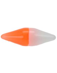 Spets Piller Orange - 5x15 mm Akrylkula tlil 1,6 mm stång