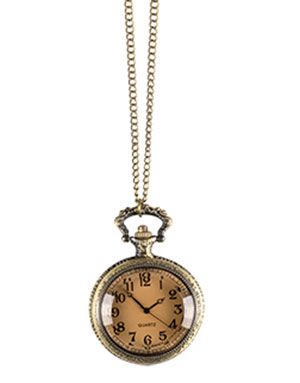 Steampunk Falskt Klocksmycke