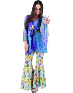 Flower Lady - Hippiekostym