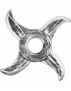 Ninja Stjärna i Plast 16 cm