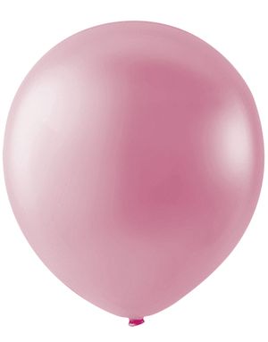 Rosa Ballonger 27 cm - 10 stk