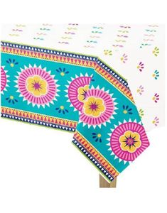 Plastduk med Bohemisk/Mexikanskt Tema 137x213 cm