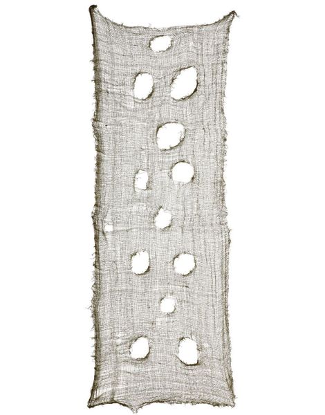 Mørk Grå Netting til Dekorasjon 300x60 cm