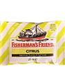 Sockerfri Fisherman's Friend med Smak av Citrus 25 g