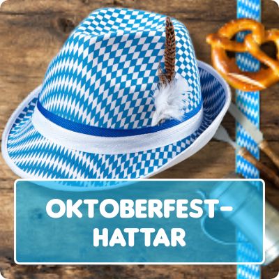 Oktoberfest Hattar
