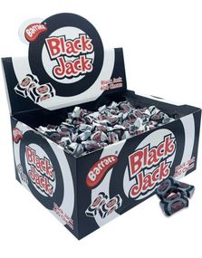 400 stk Barratt Black Jack Chews - Hel Eske