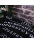 Svart Spirit Board / Ouija Bräda Dörmatta 75x45 cm