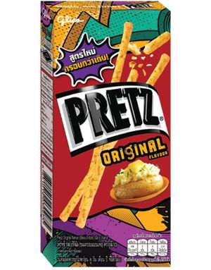 Glico Pretz Original Flavour - Kjekspinner 21 gram (Thailand)