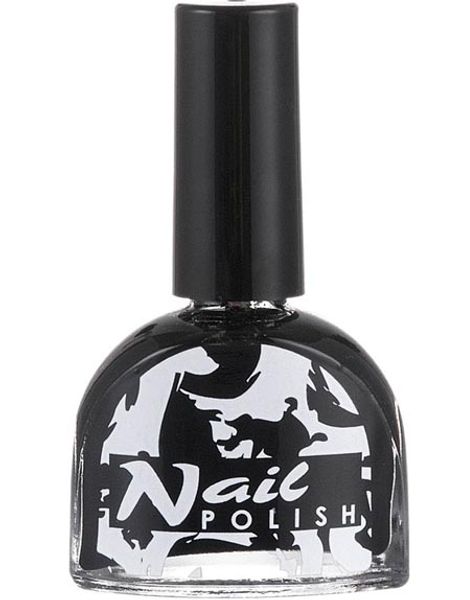 Nagellack 8 ml - Svart