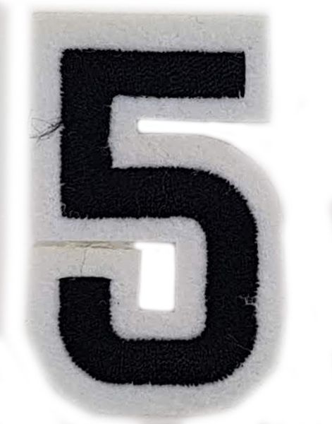 Talet 5 - 5 cm Strykmärke