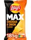 Lays Max Cheddar & Onion 185 gram