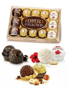 15 stk utvald Ferrero Collection Konfekt 172g