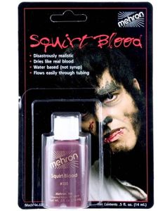 Performance Squirt Blood - 14 ml Mehron Bright Arterial