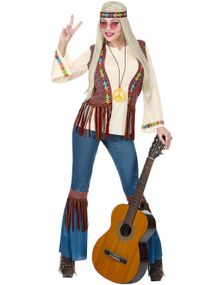 Komplett Hippie Dräkt till Dam