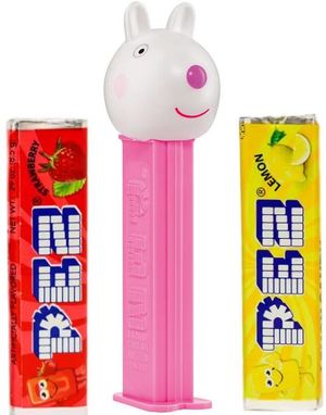 Susi Sau Pez-Hållare med 2 st Pez Paket
