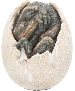 Wyrmlings First Light - Raptor / Dinosaurfigur i Ägg 12 cm