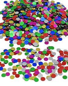 Färgglada Prickar Bordskonfetti