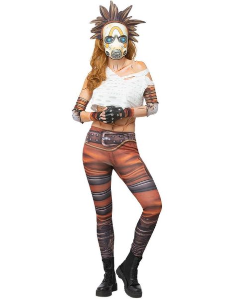 Lisensiert Borderlands Psycho Kostymesett til Dame