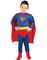 Superman Inspirerad Barnkostym 3 Delar