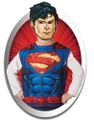 Licensierad DC Comics Superman Dräkt till Barn - Strl 3-6 ÅR
