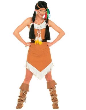 Äventyrslysten Indianflicka