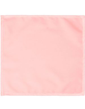 25 stk Lys Rosa Stoffservietter 35x35 cm
