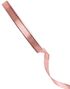Satengbånd Skitten Rosa - 6 mm / 25 meter