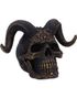 Diabolus - Djevelens Hodeskalle med Geite Horn 18 cm