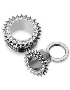 Pointed Edges - Piercing Tunnel med Stenar