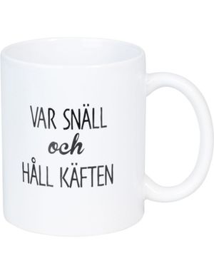 Funny Mug - Hold Kjeften