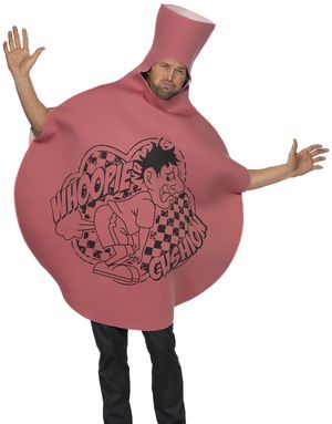 Pruttkuddedräkt-Kostyme Unisex