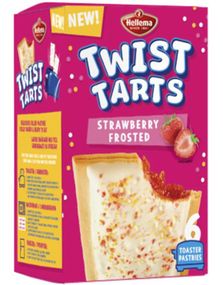 6 pk Twist Tarts Frosted Strawberry 210 gram