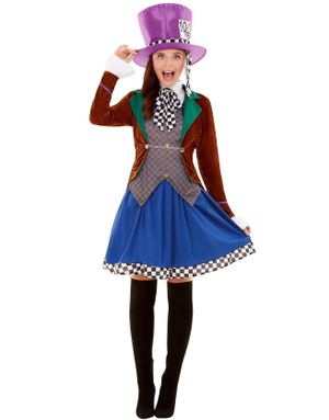 Mad Hatter Inspirerad Kostym till Dam