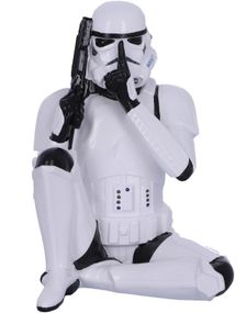 Speak No Evil Stormtrooper Figur 10 cm
