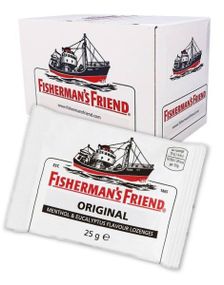 1861833600_548 st Fisherman's Friend Original Med Smak Av Menthol Och Eucalyptus - Hela Lådan 1,2 Kg